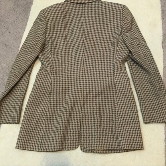 Giorgio Armani Collezioni Herringbone Skirt Suit - Picture 3 of 8